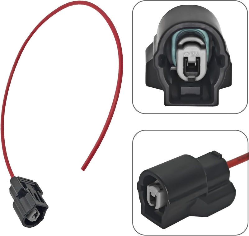 Formiden Ignition Knock Sensor 30530-PPL-A01 158-0917 with Connector Pigtail Harness - Compatible with Honda Accord, Civic, CR-V, Element & Acura RDX, RSX, TSX (Specific Year) - Replace KS197, SU6143 - Image 3